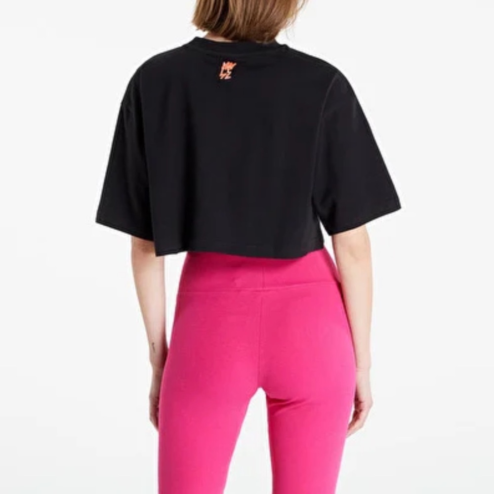 ADIDAS x KRIS ANDREWS LOVE UNITES CROP TOP MEDIUM - Picture 3 of 9